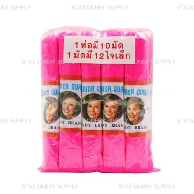 ไหมญี่ปุ่น สีบานเย็น