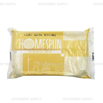 ดินปั้นเยื่อกระดาษ HOMESPUN No.HS-06 600G. สีขาว