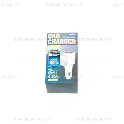 ที่ชาร์จในรถ Car Charger(RCC-218,ขาว)