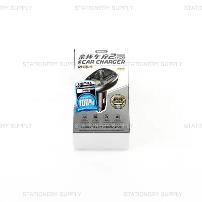 ที่ชาร์จในรถ Car Charger(RCC-109,ดำ)