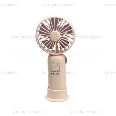 พัดลม Proda PD-F21 สีฟ้า-ชมพู