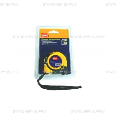 ตลับเมตร YB-1635 3.5 ม.x 16 มม. หุ้มยางเหลืองดำ