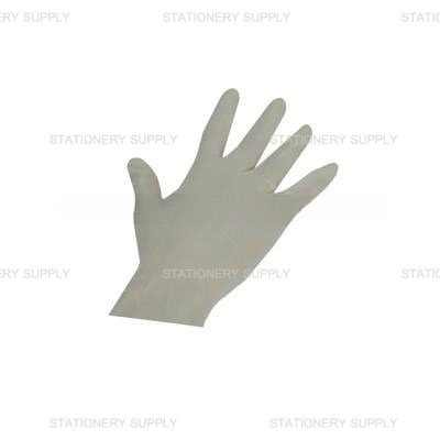 ถุงมือยาง ธรรมชาติ เบอร์ M