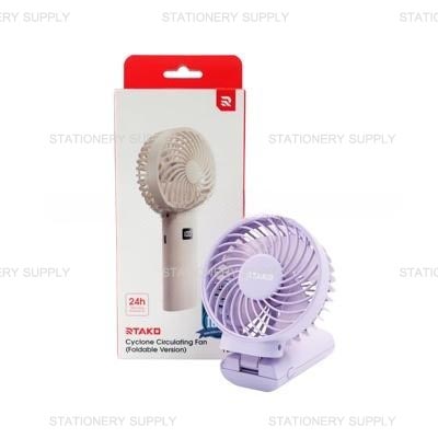 Rtako พัดลมพกพา Y20 สีม่วง
