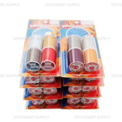 KTS ชุดเข็มพร้อมด้าย (แพ็ค12ชุด)