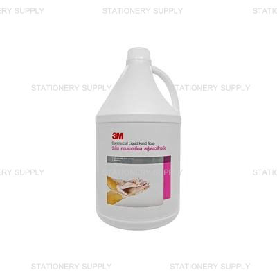 3M สบู่เหลวล้างมือ คอมเมอเชียล สีชมพู 3.8 ลิตร (แพ็ค1ขวด)