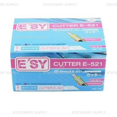 คัตเตอร์ อีซี่ No.E-521 ใหญ่