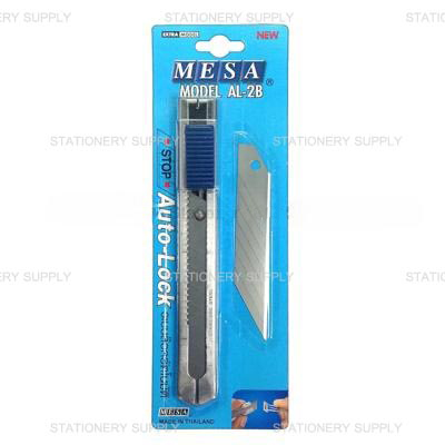 (F_ME) Mesa มีดคัตเตอร์เหล็ก AL-2B (แพ็ค12อัน)