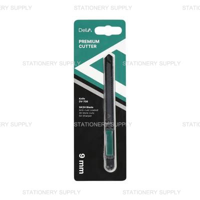 Delva คัตเตอร์ No.DV-708 (แพ็ค1อัน)