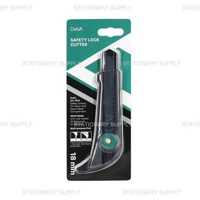 Delva คัตเตอร์ No.DV-7819 (แพ็ค1อัน)