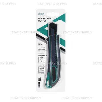 Delva คัตเตอร์ No.DV-7821 (แพ็ค1อัน)