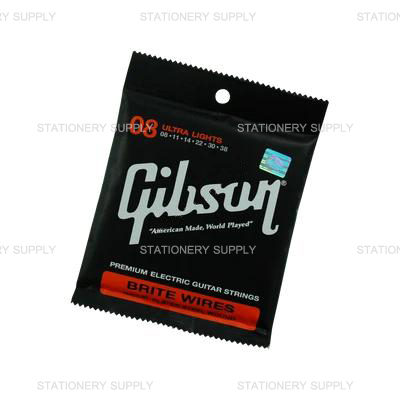 สายกีตาร์กิ๊ปสัน ไฟฟ้าชุด 8/38