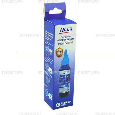 น้ำหมึก ไฮเจ็ท สำหรับเครื่อง เอปสัน WBHEC 100ml. สีน้ำเงิน