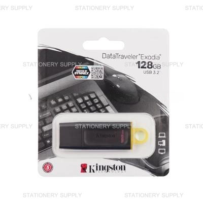 Kingston แฟลชไดรฟ์  128 GB