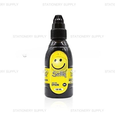 Smile น้ำหมึกเติมสำหรับ เอปสัน สีดำ 100 ml