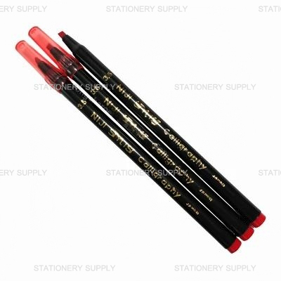 นิจิปากตัดไทยไท 3.5 มิล สีแดง