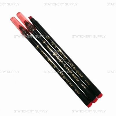 นิจิปากตัดไทยไท 5.0 มิล สีแดง