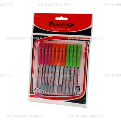 ปากกาเจลโล่บอล ควอนตั้ม No.1233 0.5 สีน้ำเงิน