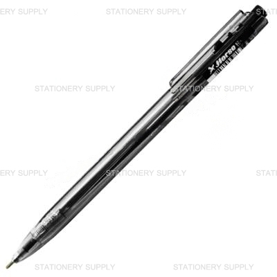 ปากกาลูกลื่นม้า No.H-407 0.5 สีดำ