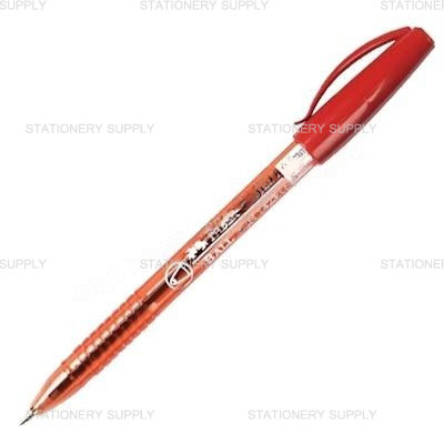 ปากกาลูกลื่นเฟเบอร์คาสเทลล์ No.1423 สีแดง 0.5
