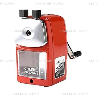 เครื่องเหลา คาร์ล A5 สีแดง