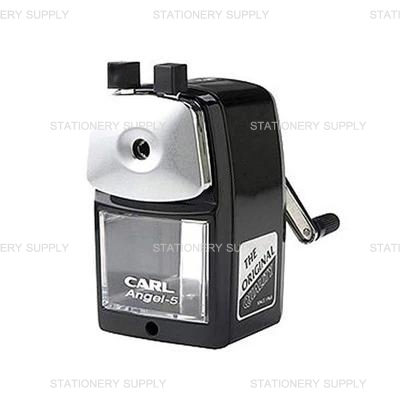 เครื่องเหลา คาร์ล A5 สีดำ