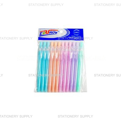 ปากกาลูกลื่น EDU No.OG-573F 0.5 สีน้ำเงิน