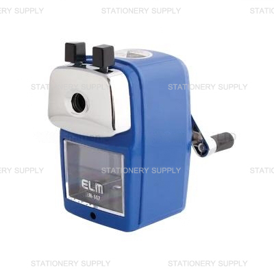 เครื่องเหลาดินสอ อีแอลเอ็ม No.ELM147 สีน้ำเงิน