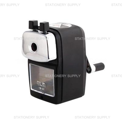 เครื่องเหลาดินสอ อีแอลเอ็ม No.ELM147 สีดำ