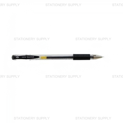 ปากกาเจล ฟาสเตอร์ No.CX714 0.5 สีดำ