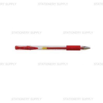 ปากกาเจล ฟาสเตอร์ No.CX714 0.5 สีแดง
