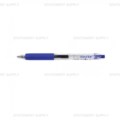 ปากกาเจล ฟาสเตอร์ No.CX719 0.5 สีน้ำเงิน