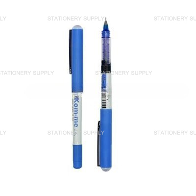 ปากกาโรลเลอร์บอล 0.38 มม สีน้ำเงิน M-RL6038BL