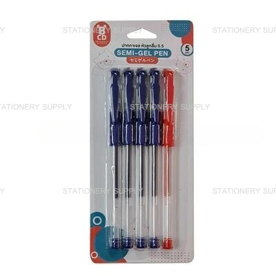 ปากกาเจล หัวลูกลื่น 0.5  4 in 1