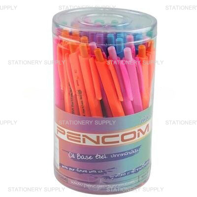 ปากกากด เพ็นคอมพ์ No.CYP-9 สีน้ำเงิน ด้ามทึบ