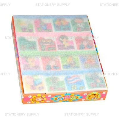 ยางลบดินสอ ก.ข.ค. คละลาย