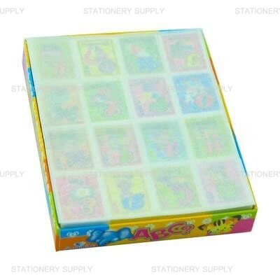 ยางลบดินสอ ABC คละลาย