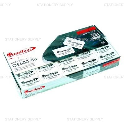 ยางลบดินสอ ควอนตั้ม QE-600-50 ก้อนขาว