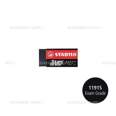 ยางลบดินสอ สตาบิโล No.exam Grade 1191S