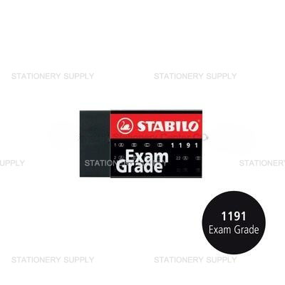 ยางลบดินสอ สตาบิโล Exam Grade 1191