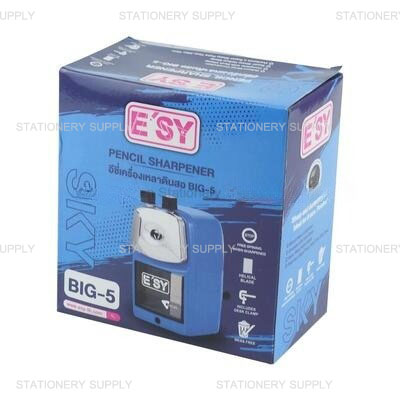 เครื่องเหลาดินสอ อีซี่ No.BIG-5 สีฟ้า