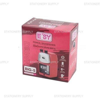 เครื่องเหลาดินสอ อีซี่ No.BIG-5 สีแดง