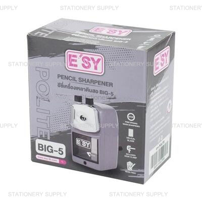 เครื่องเหลาดินสอ อีซี่ No.BIG-5 สีเทา