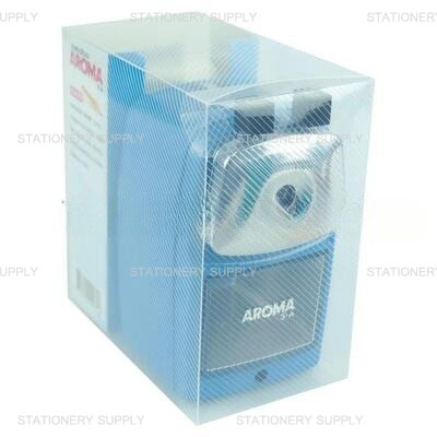 เครื่องเหลาดินสอ อโรม่า 5-A  สีฟ้า