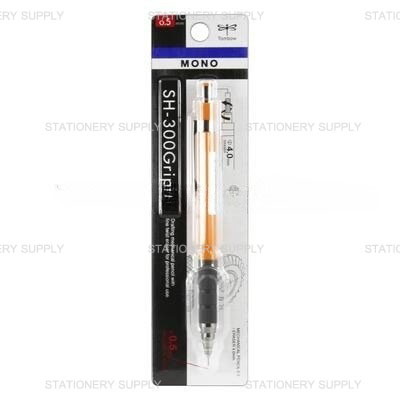 ดินสอกด ทอมโบ SH-300Grip #SH-GR54 สีส้ม