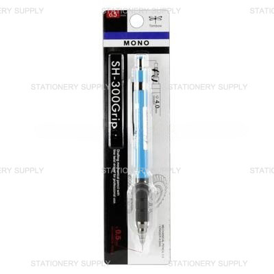 ดินสอกด ทอมโบ SH-300Grip #SH-GR43 สีฟ้า