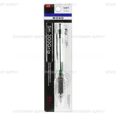 ดินสอกด ทอมโบ SH-300Grip #SH-GR64 สีเขียวเข้ม