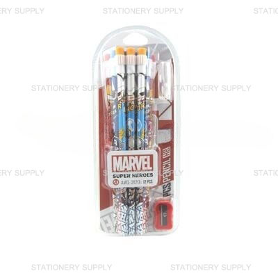 ดินสอเหลี่ยม เอ็มที No.AVG-2120 หัวยางลบ