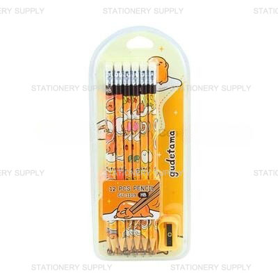 ดินสอกลม เอ็มที No.GU-1109 หัวยางลบ