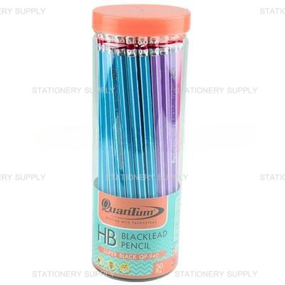 ดินสอดำ ควอนตั้ม HB  QP940 (50แท่ง)